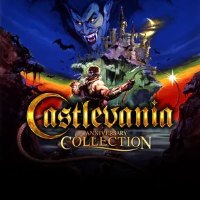 Castlevania Anniversary Collection cover image