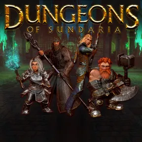 Dungeons of Sundaria cover image