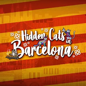 Hidden Cats in Barcelona cover image