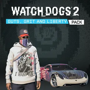 Watch Dogs®2 - Guts, Grits and Liberty Pack cover image