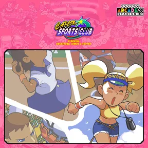 Capcom Arcade 2nd Stadium: Capcom Sports Club cover image