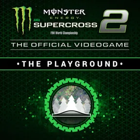 Monster Energy Supercross 2 - The Playground cover image