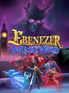 Ebenezer and the Invisible World cover image