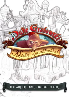 Duke Grabowski: Mighty Swashbuckler Artbook cover image