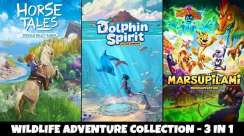 Wildlife Adventures Collection – 3 in 1 cover image