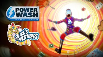 PowerWash Simulator – Alice’s Adventures Special Pack cover image