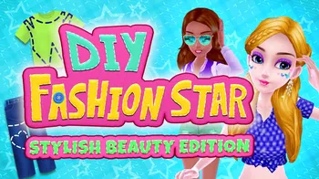 DIY Fashion Star: Stylish Beauty Edition cover image