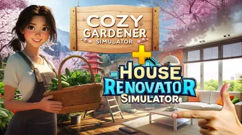 Cozy Gardener Simulator & House Renovator Simulator cover image