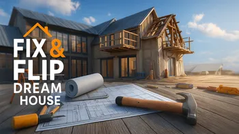 Fix & Flip Dream House cover image