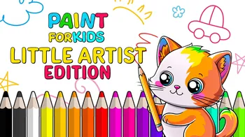 Paint For Kids Little Artist Edition cover image