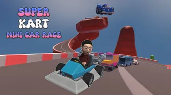 Super Kart Mini Car Race cover image