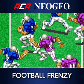 ACA NEOGEO FOOTBALL FRENZY cover image