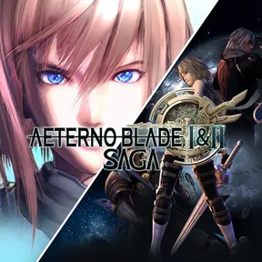 AeternoBlade I&II Saga cover image