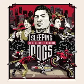 Sleeping Dogs™ Definitive Edition cover image
