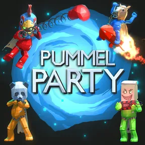 Pummel Party cover image