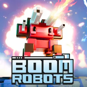 Boom Robots cover image