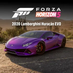 Forza Horizon 5 2020 Lamborghini Huracán EVO cover image