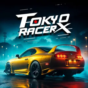 Tokyo Racer X cover image