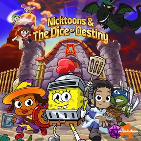 Nicktoons & The Dice of Destiny cover image