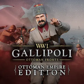 Gallipoli - Ottoman Empire Edition cover image