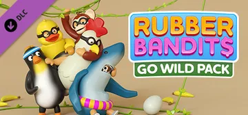 Rubber Bandits: Go Wild Pack cover image