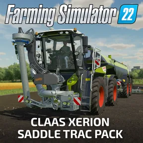 CLAAS XERION SADDLE TRAC Pack cover image