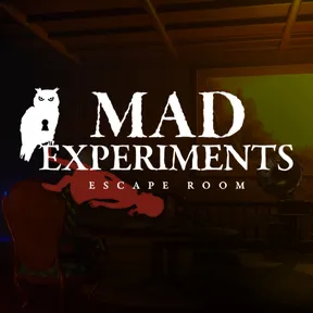 Mad Experiments: Escape Room cover image