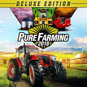 Pure Farming 2018 Digital Deluxe Edition cover image