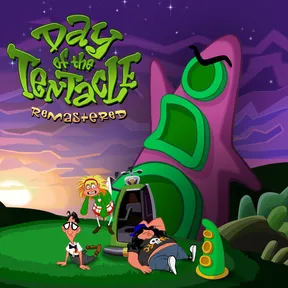 Day of the Tentacle Remastered cover image