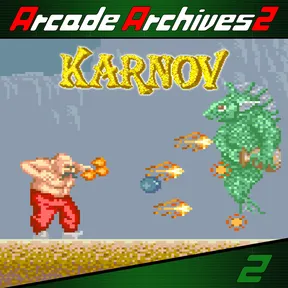 Arcade Archives 2 KARNOV cover image