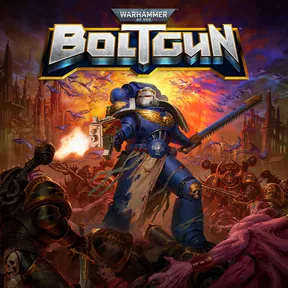 Warhammer 40,000: Boltgun cover image