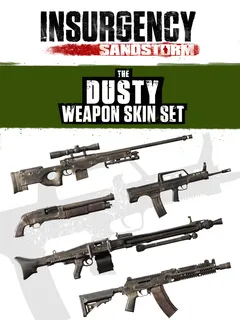 Insurgency: Sandstorm - Dusty Weapon Skin Set cover image