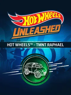 HOT WHEELS™ - TMNT Raphael cover image
