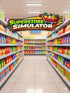 SuperStore Simulator cover image