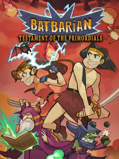 Batbarian: Testament of the Primordials cover image
