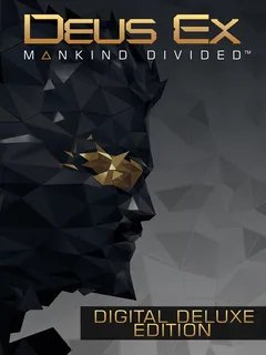 Deus Ex: Mankind Divided - Digital Deluxe Edition cover image