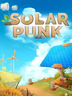 Solarpunk cover image