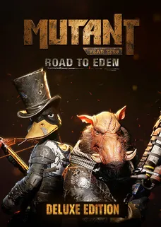 Mutant Year Zero: Road to Eden - Deluxe Edition cover image