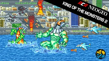 ACA NEOGEO KING OF THE MONSTERS 2 cover image