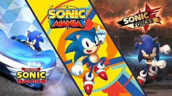 The Ultimate Sonic Bundle cover image