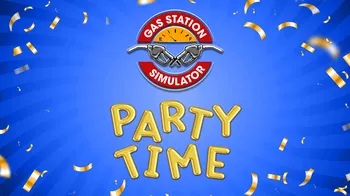 Gas Station Simulator - Party Time DLC cover image
