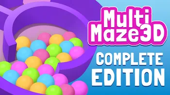 Multi Maze 3D: Complete Edition cover image