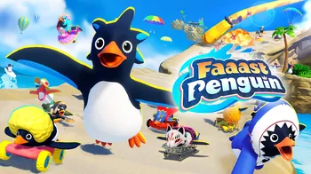 Faaast Penguin cover image