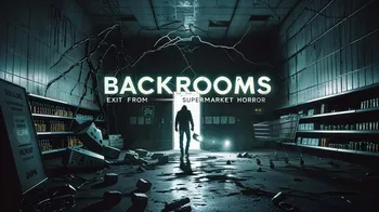 Backrooms: Exit from Supermarket Horror cover image