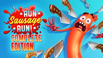 Run Sausage Run!: Complete Edition cover image