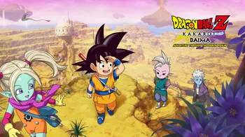 DRAGON BALL Z: KAKAROT - DAIMA - Adventure Through The Demon Realm PART 1 cover image