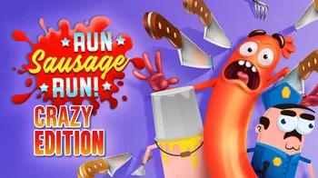 Run Sausage Run!: Crazy Edition cover image