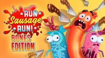 Run Sausage Run!: Bones Edition cover image