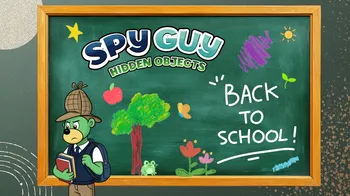Spy Guy Hidden Objects Back to School cover image
