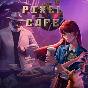 Pixel Cafe cover image